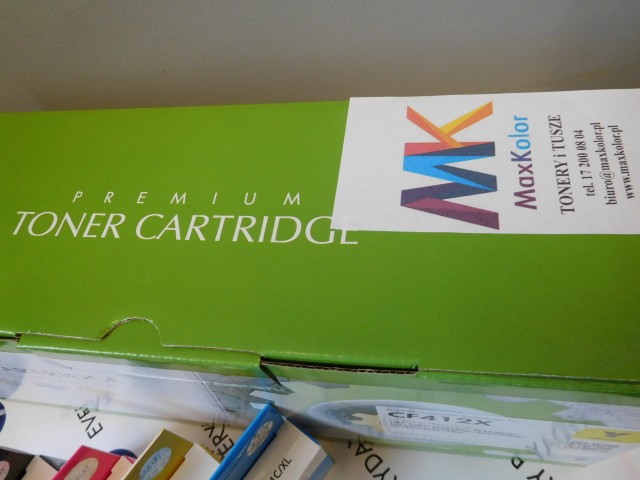 Tonery Łańcut, tusze do drukarek Łańcut