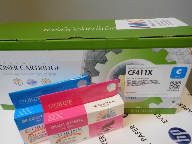 Tonery Dębica, Tusze Dębica