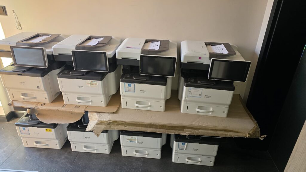 Wynajem Ricoh IM 350