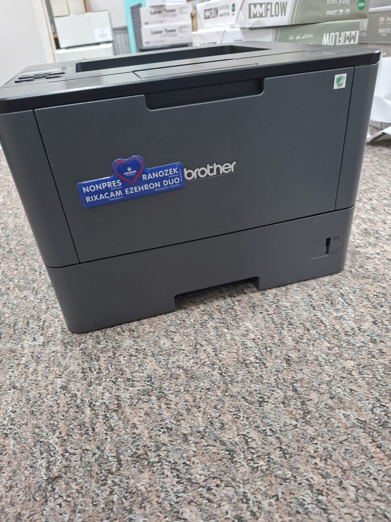 Wymiana tonera i bębna Brother HL-L5000