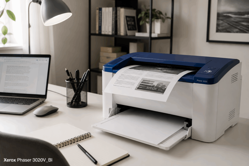 Xerox Phaser 3020V_BI – toner nie zasycha nawet po wielu tygodniach