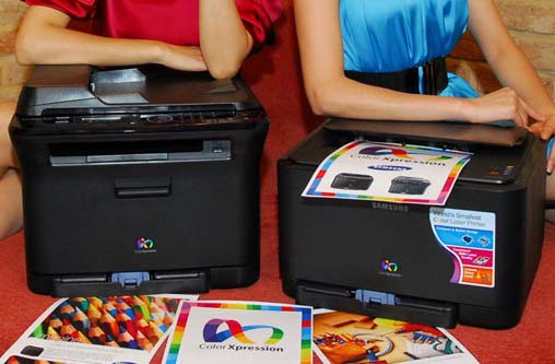 Ranking laserowe drukarki kolorowe